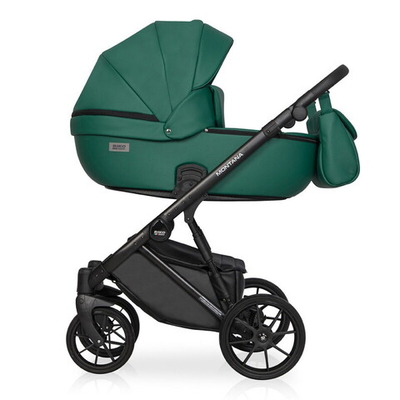 Детская коляска Riko Basic Montana Ecco 2 в 1 13 Emerald