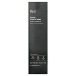 Dr. G, Royal Black Snail First Essence, эссенция с черной улиткой, 165 мл (5,57 жидк. унции)