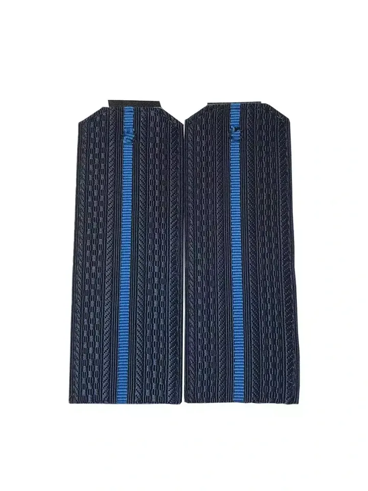 Погоны ВВС/ВКС повседневные 1 просвет пластик