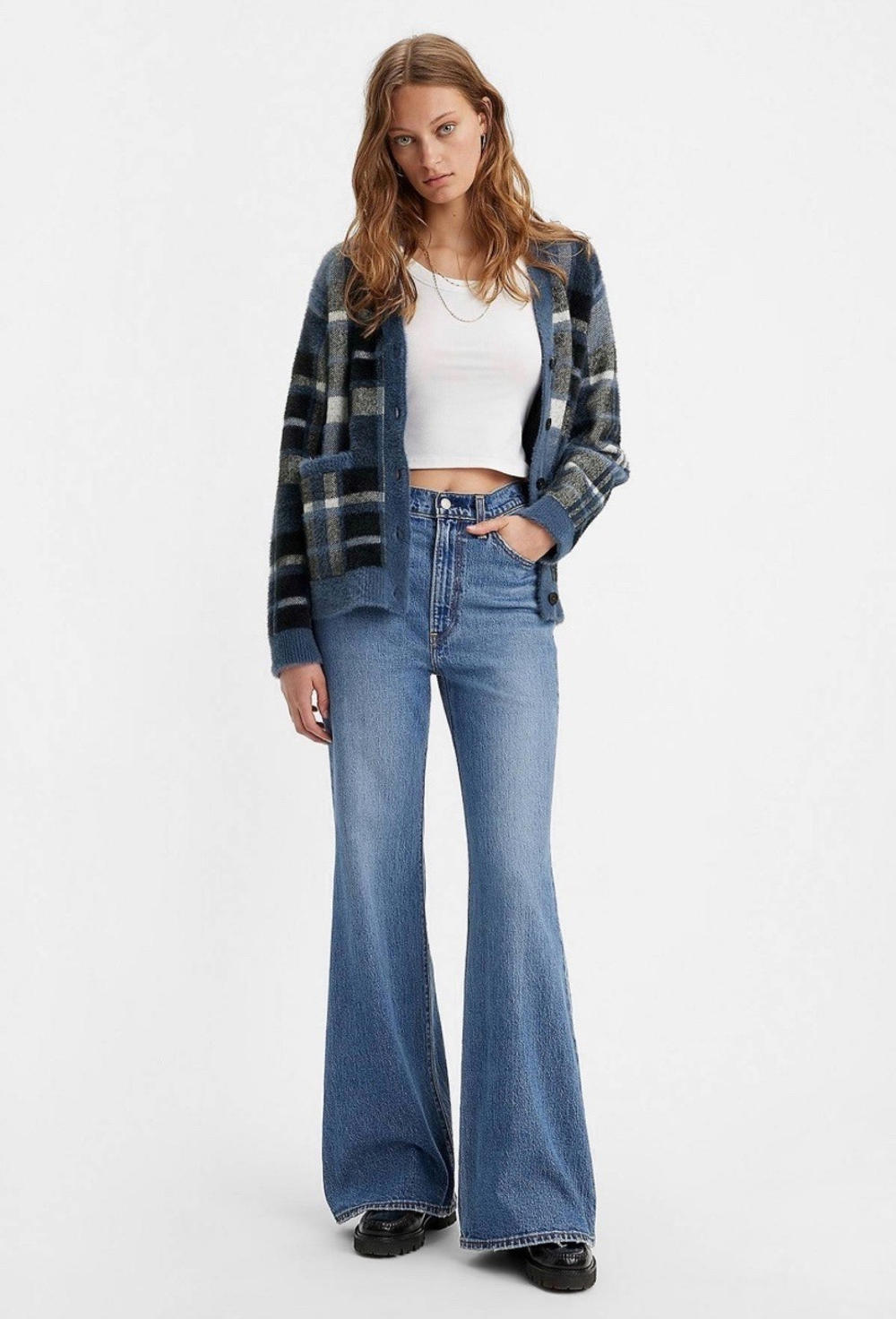 Levis bell top