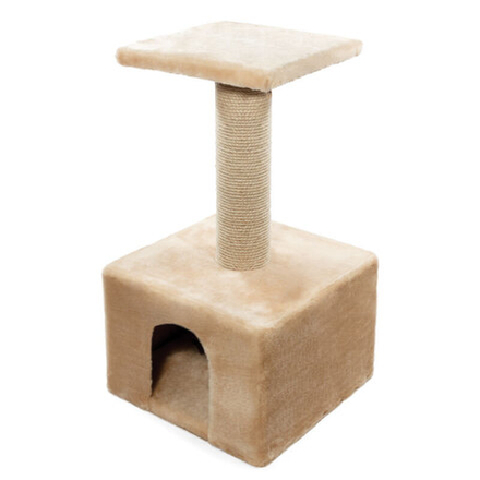 Игровой комплекс Gamma Однотонный для кошек 410х410х720