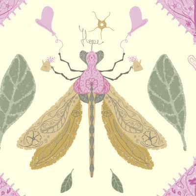 Стрекоза Надежда