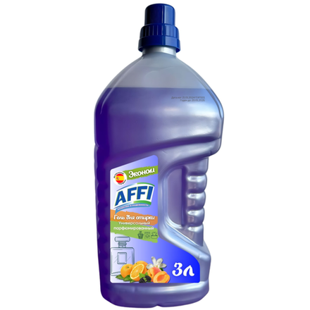 Гель для стирки Концентрат Универсальный AFFI 3 л