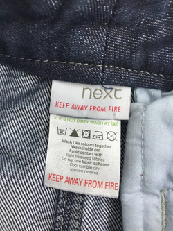 Джинсы Next повседневные на 12 лет