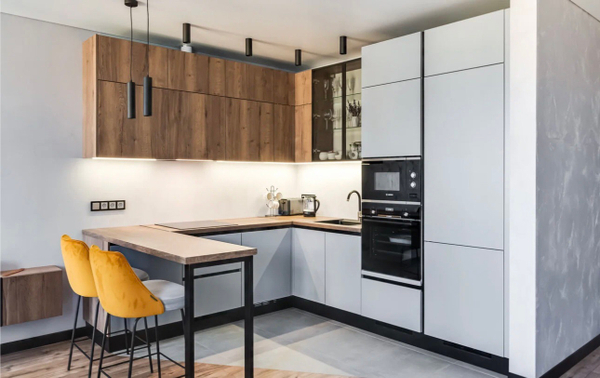 Примеры современных дизайнов кухонь из интернета