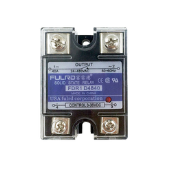 Однофазное твердотельное теле 40А SSR FDR1-D4840