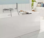 Ванна квариловая Villeroy&Boch Subway 3.0 UBQ180SBW2DV-01 180x80 альпийский белый