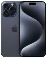 iPhone 15 Pro 512 ГБ, Dual: nano SIM + eSIM , синий титан