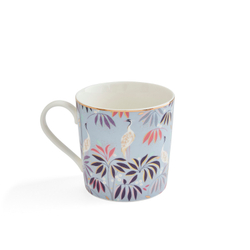 Portmeirion Кружка Sara Miller India 340 мл Crane Sky Blue