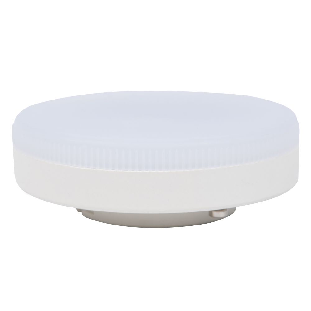 LED-GX53-10W-NW-GX53-FR PLZ01WH Лампа светодиодная. матовая. Белый свет 4000K. Картон. ТМ Uniel