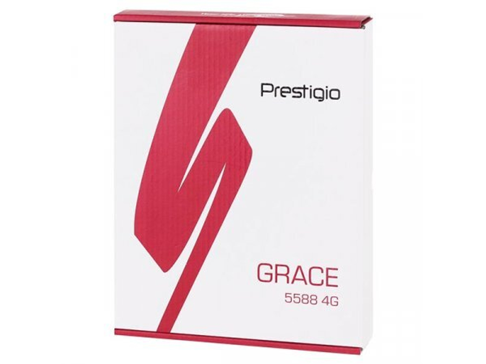 Планшетный компьютер Android Prestigio Grace 8 16Gb LTE Black (PMT5588)