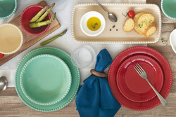 Блюдо 36х16см Easy Life Tiffany бежевое