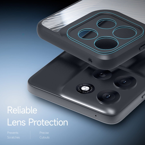 Защитный прозрачный чехол от Dux Ducis для Motorola Moto G56, серия Aimo Series Case