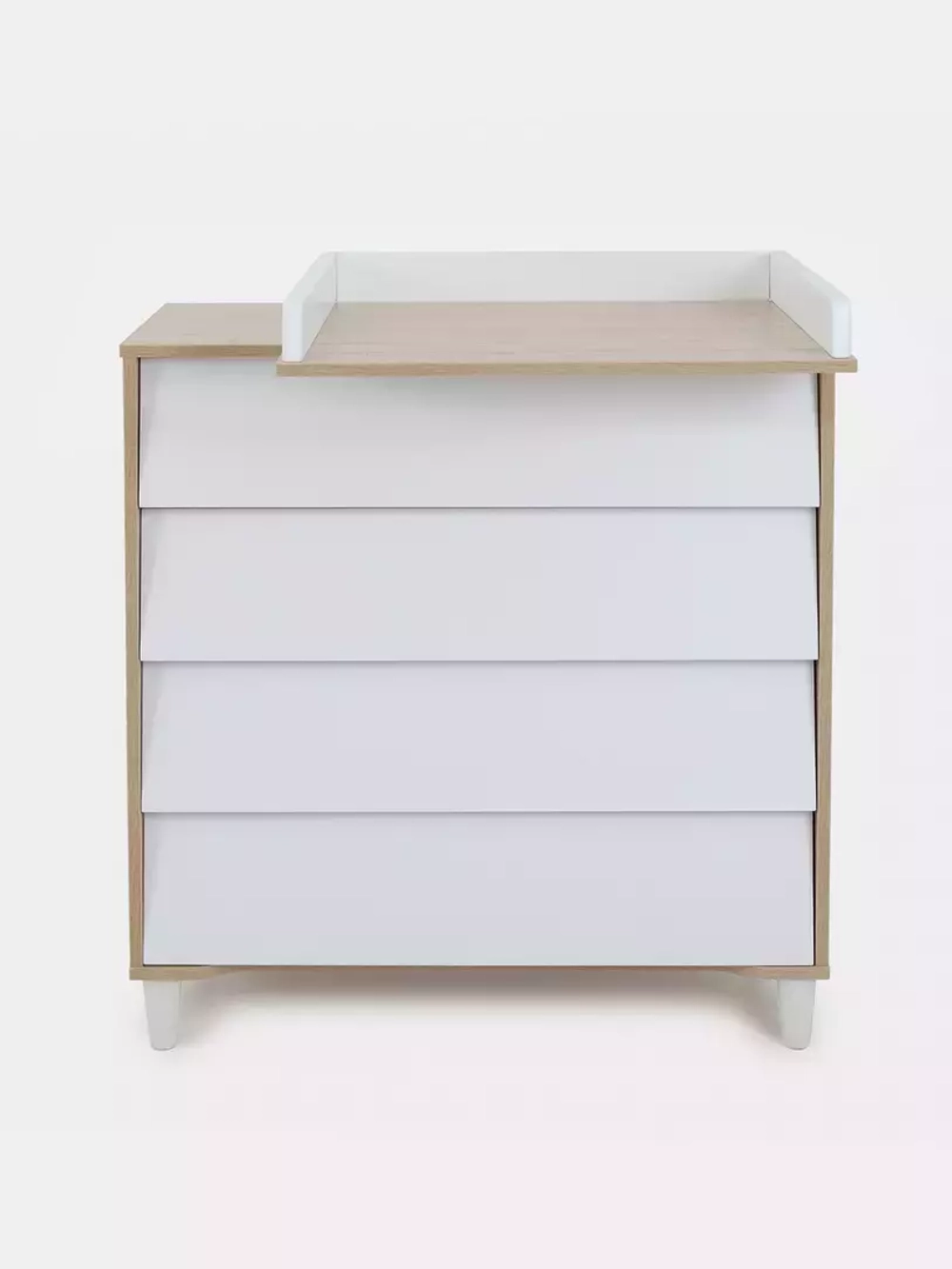 Комод RANT "BERGEN" 84см 4 ящ. (арт.105) Cloud White