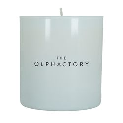 Свеча ароматическая The Olphactory, White Insignia, Musk Silhouette, 60 ч
