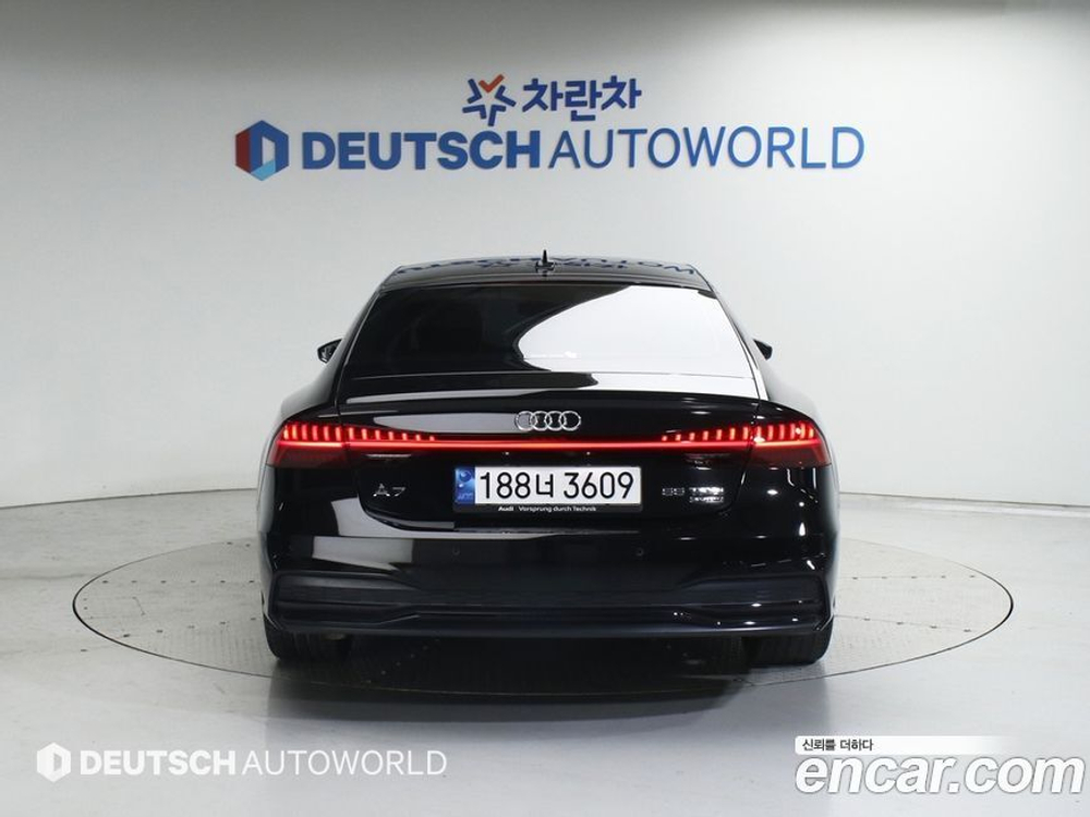 Audi A7 (4K) 55 TFSI Quattro Premium (01.2022)