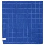 Салфетки из микофибры универсальные 40х40 см,комплект 6 шт.,ассорти, 220 г/м2, ЛЮБАША, 603951