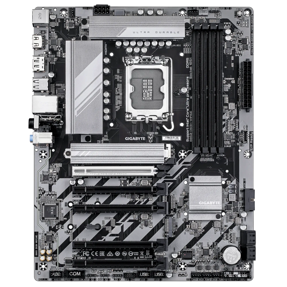 Материнская плата Gigabyte B860 DS3H WiFi6E (B860 DS3H WIFI6E)