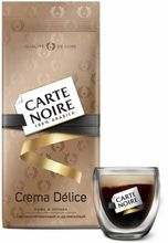 Кофе в зернах Carte Noire Crema Delice 800 г, 2 шт
