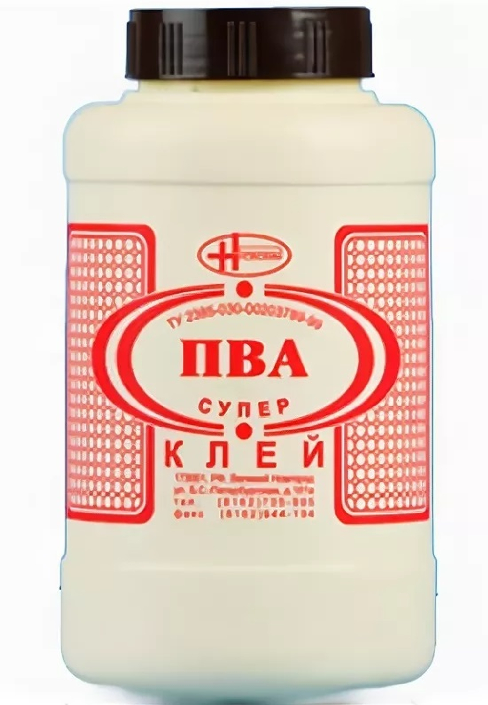 Клей ПВА Супер 1кг Новохим