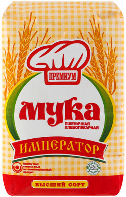Мука Император в/с 2 кг