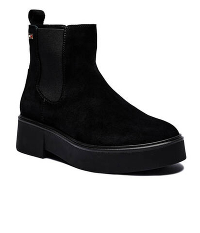 Кожаные челси Tommy Hilfiger - черный(FW0FW08303)