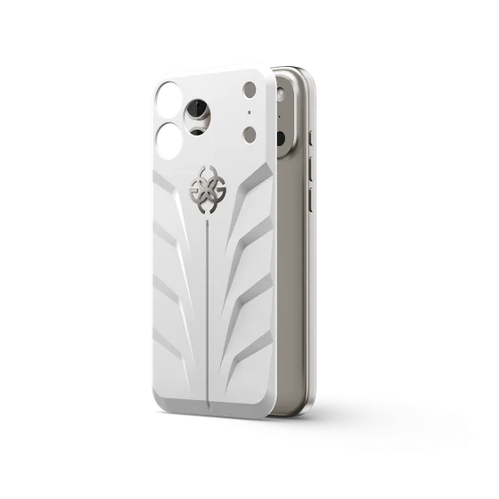 Чехол для iPhone 17 на магните - RSR17 - DAYTONA WHITE