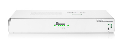 Шлюз HPE Networking Instant On Secure Gateway 5-port SmartRate 2.5G PoE+ 64W SG2505P EU en (S0G34A#ABB)
