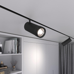Slim Magnetic Трековый поворотный светильник 12W 4200K Modify черный 85042/01