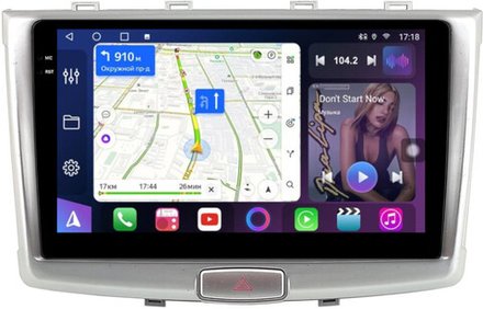 Магнитола для Haval H6 2014+ - FarCar 9504 монитор 10.36" QLED на Android 14, TS18, CarPlay, 4G SIM-слот