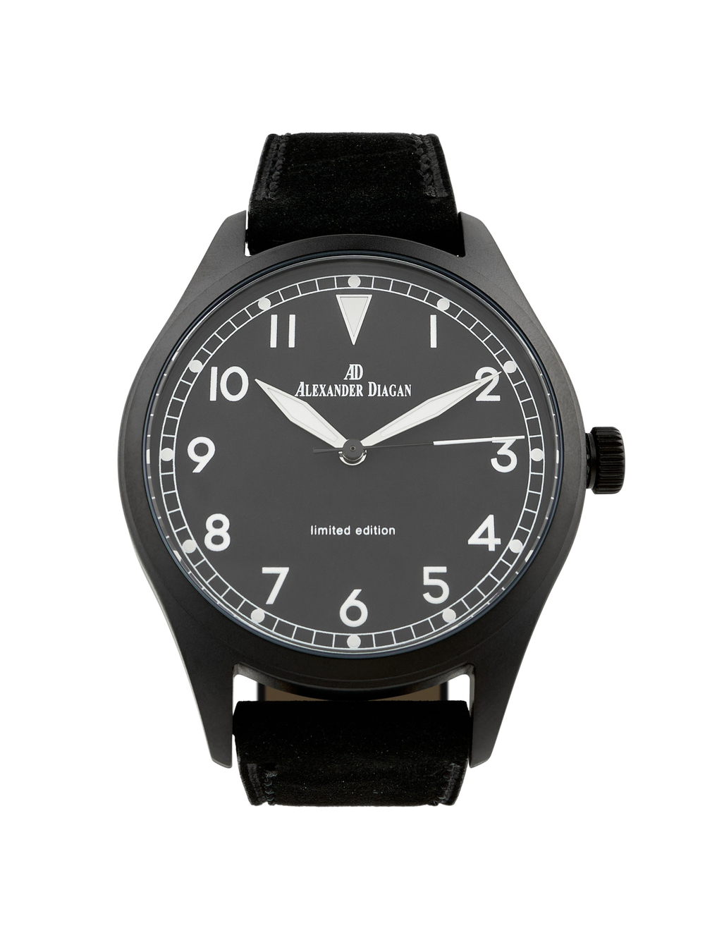 Часы кварцевые Earth Multi black and black