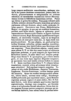 Novum Testamentum Vulgatae Editionis Juxta Textum Clementis Viii.: Romanum Ex Typogr. Apost. Vatic. A.1592. Accurate Expressum. Cum Variantibus in . Amiatae in Etruria, Nunc (Latin Edition) | Ferdinand Florens Fleck