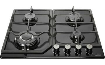 Варильна поверхня газова VENTOLUX HSF640-L3 BT (BK)