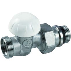 Клапан отсечной Giacomini прямой НР 1/2 x 3/4E, R31EX037