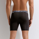 Мужские трусы-боксеры Cotton Classic Boxer Brief (Размер: XL) (Цвет: белый)