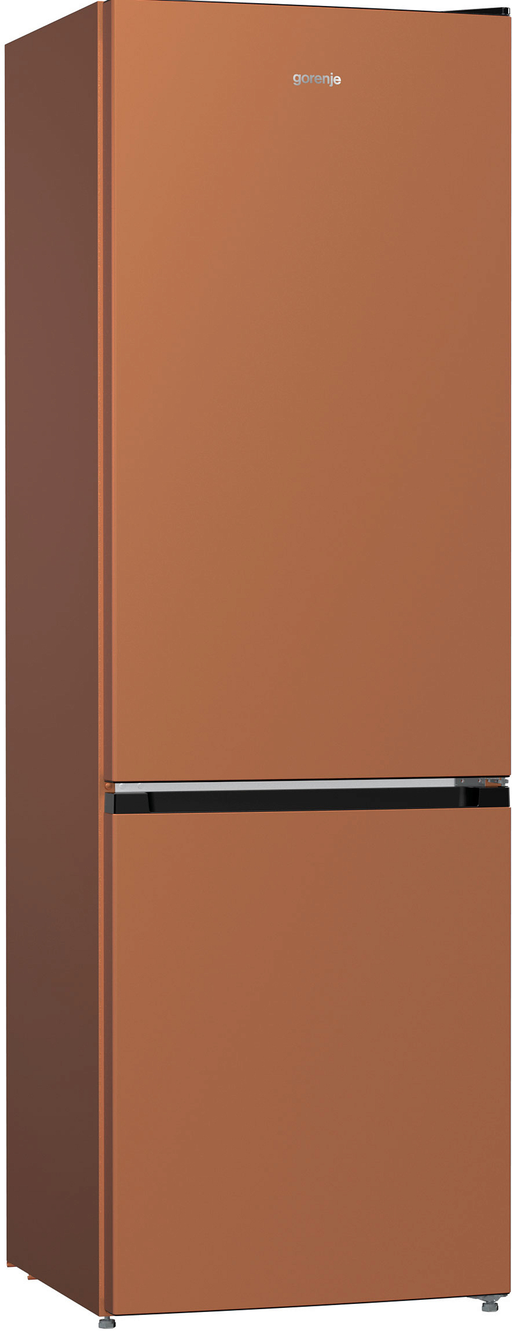 Отдельностоящий двухкамерный холодильник Gorenje NRK6192CCR4