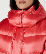 Пуховая куртка Patrizia Pepe - коралловый(2O0050 A9M0)