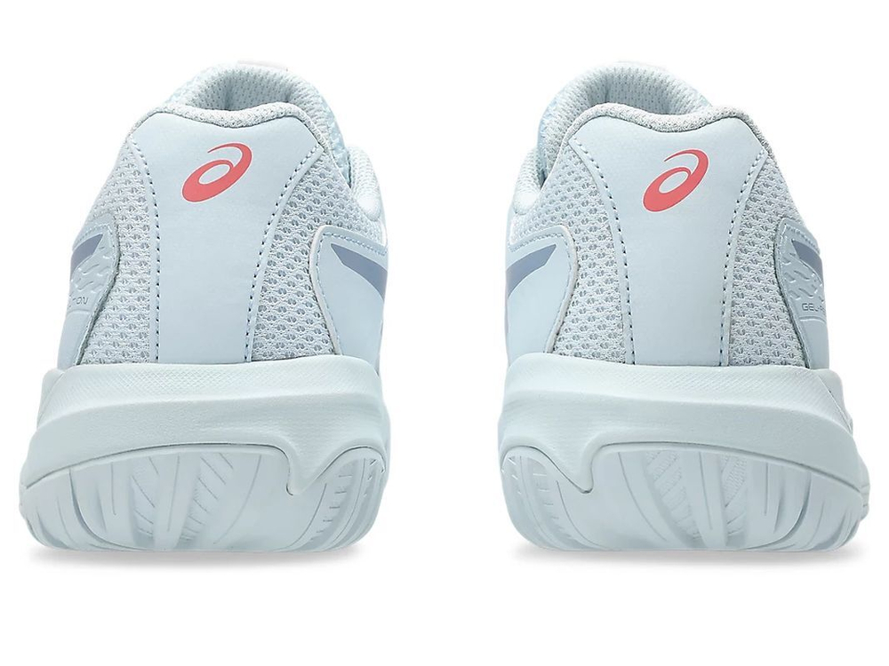 Детские теннисные кроссовки Asics Gel-Resolution X GS - sky/grey blue