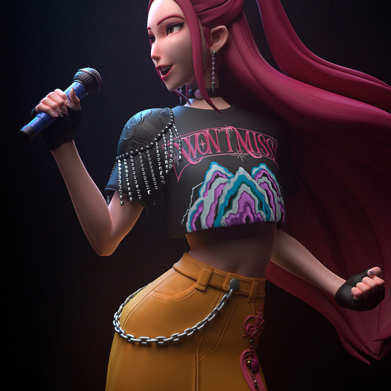 Mira - KPop Demon Hunters