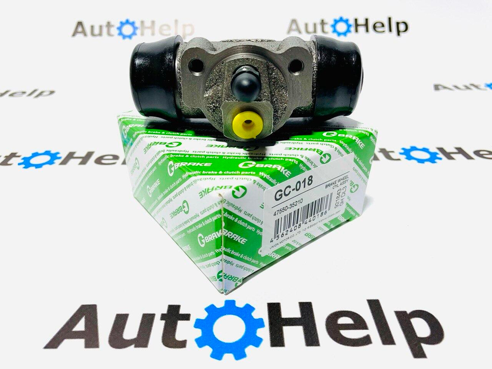 Рабочий тормозной цилиндр G-Brake GC-018 задний