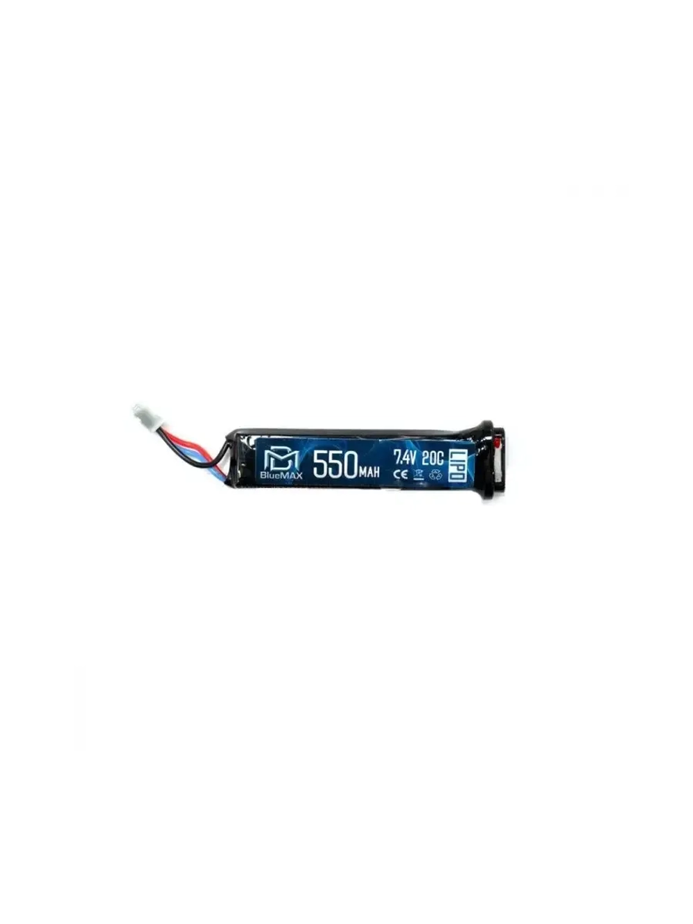 Аккумулятор Micro LiPo 550mAh 7.4V AEP (пистолетный)