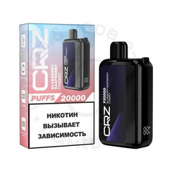 Одноразовая ЭС CRZ 20 000 "Черника Малина Вишня" (Blueberry Raspberry Cherry (M)