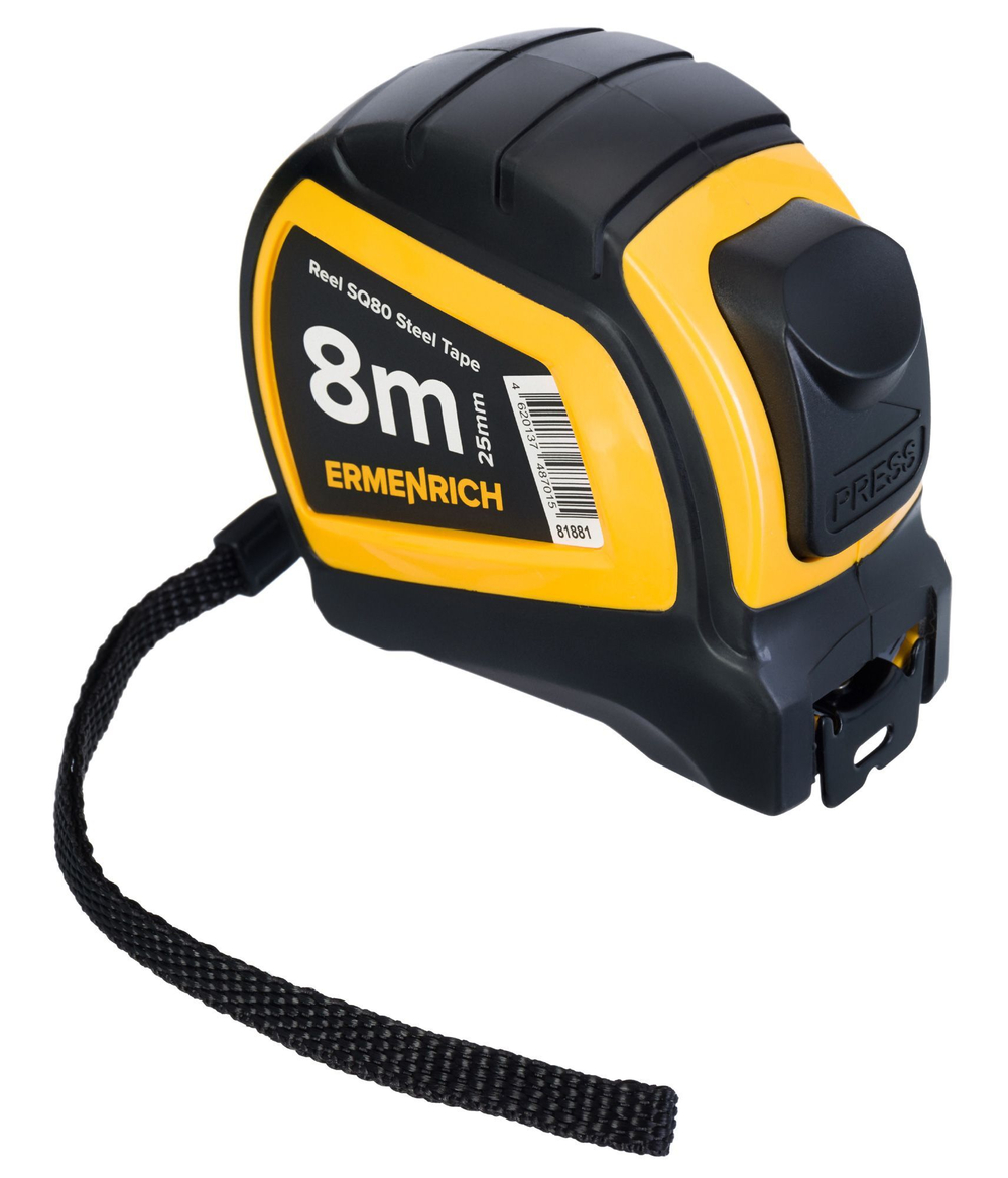 Рулетка строительная Ermenrich Reel SQ30