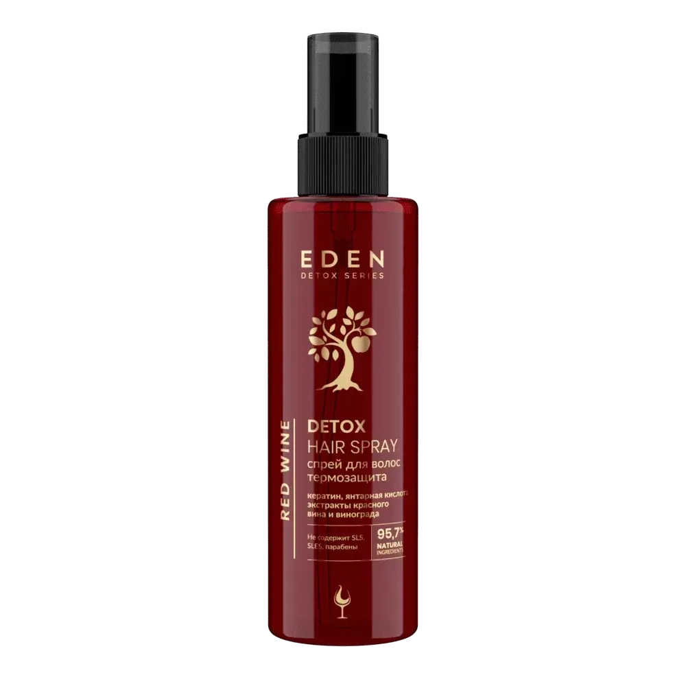 EDEN Detox Red Wine Спрей для волос 200 мл