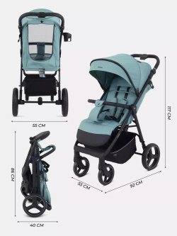 Коляска детская MOWBaby "NIMBUS" MB103