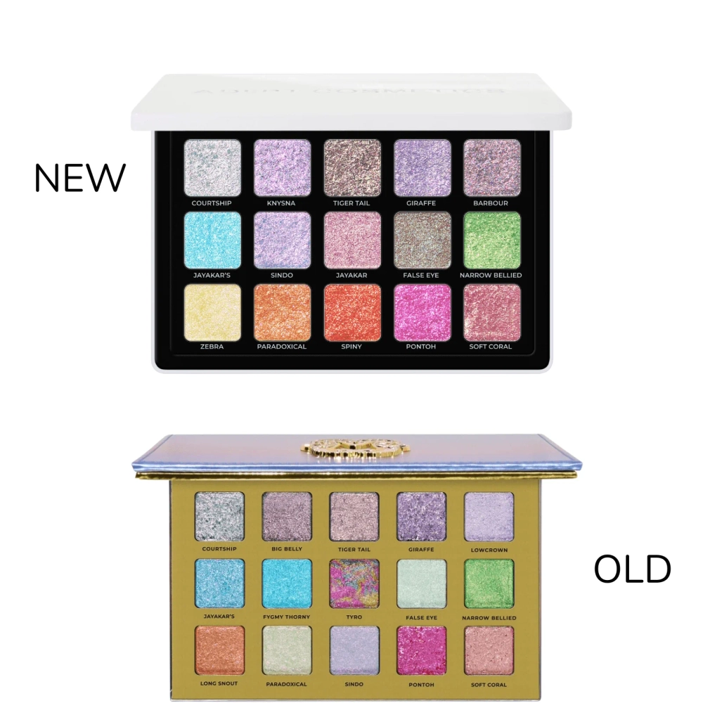 Adept Cosmetics Seahorse NEW Palette