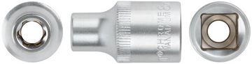 Головка 6-гранная CrV  1/2"   8 мм
