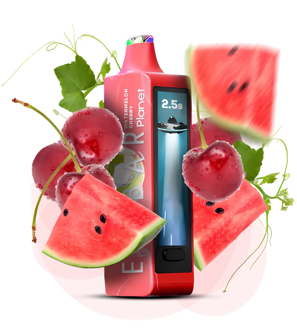 Elf Bar Planet 25000 - Watermelon Cherry (5% nic)