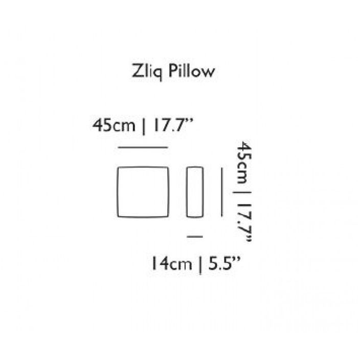 Подушка Moooi Pillow (Zliq) 45x45