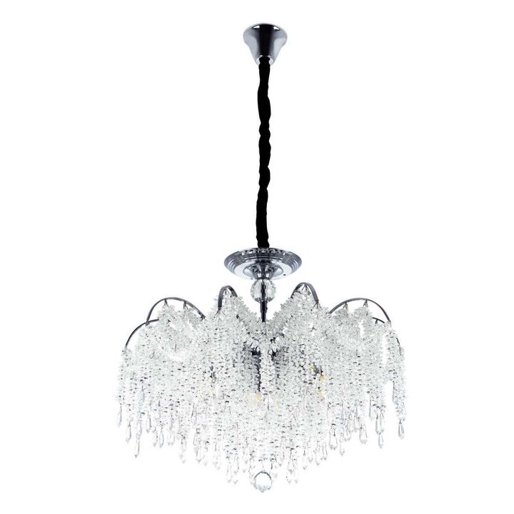 Подвесная люстра Modelux ML.855.12 CR